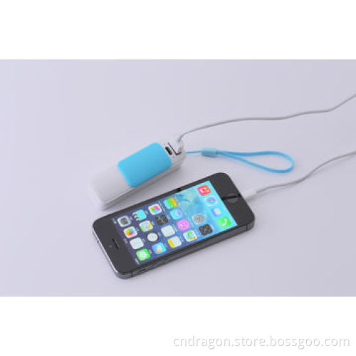 2,200mAh Power Banks with Cute Design, Easy Taking, Different Colors Available
